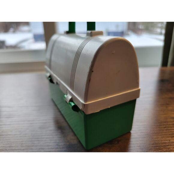 Vintage Fisher Price Toys #550 - Green/White Lunch Pail, Box, Kit - Picture 4 of 10